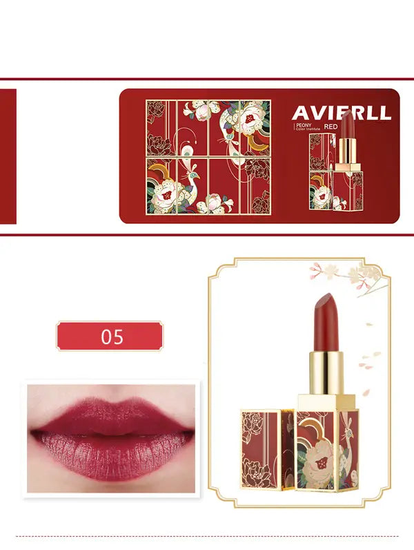 Retro Velvet Matte Lipstick, 9 Shades - product detail