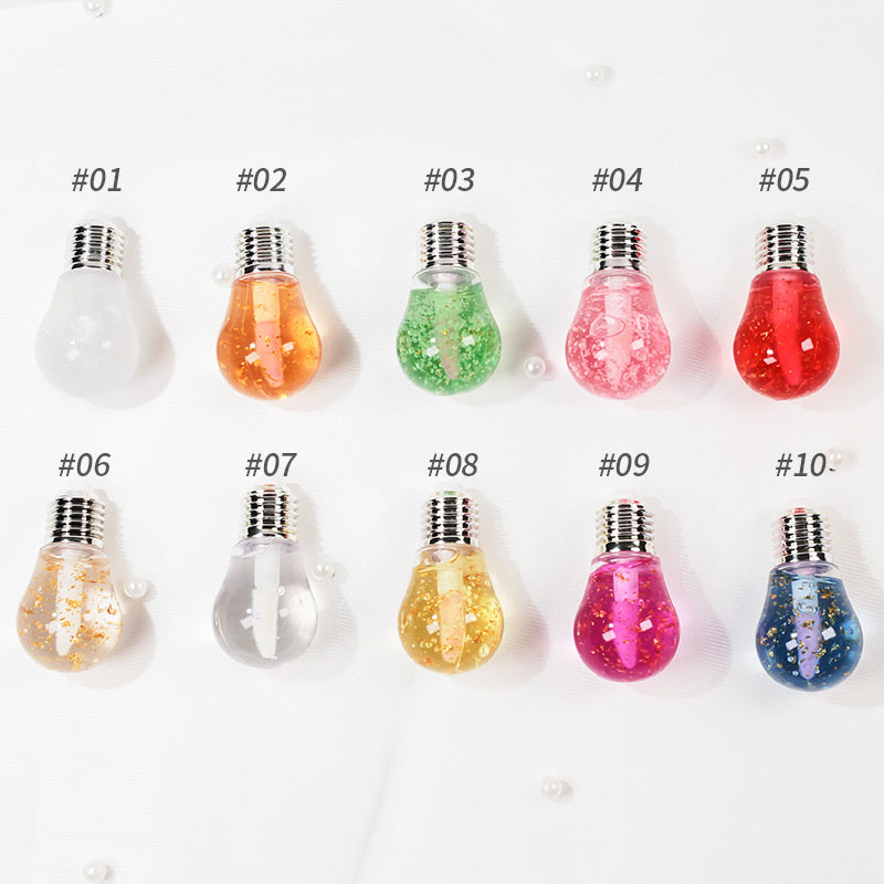 Light Bulb Tinted Lip Oil, 10 Colors - product detail
