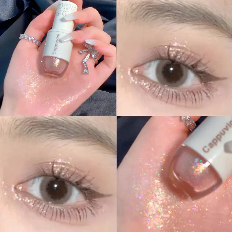 Glitter Liquid Eyeshadow, Sparkling Finish - product detail
