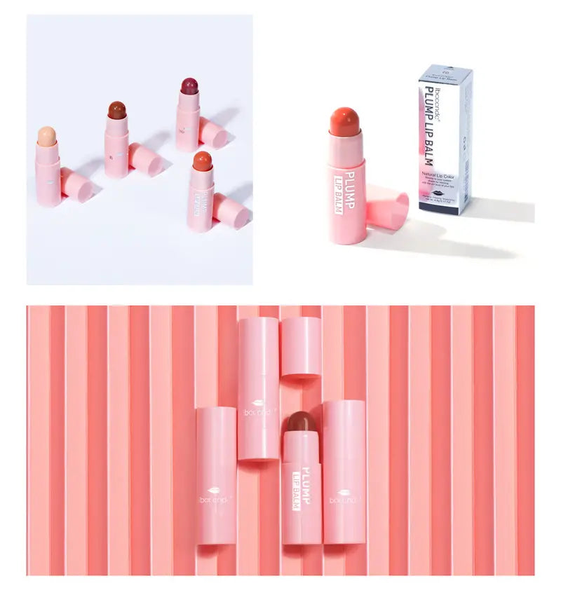 Tinted Lip Plumper Gloss, 4 Shades - product detail