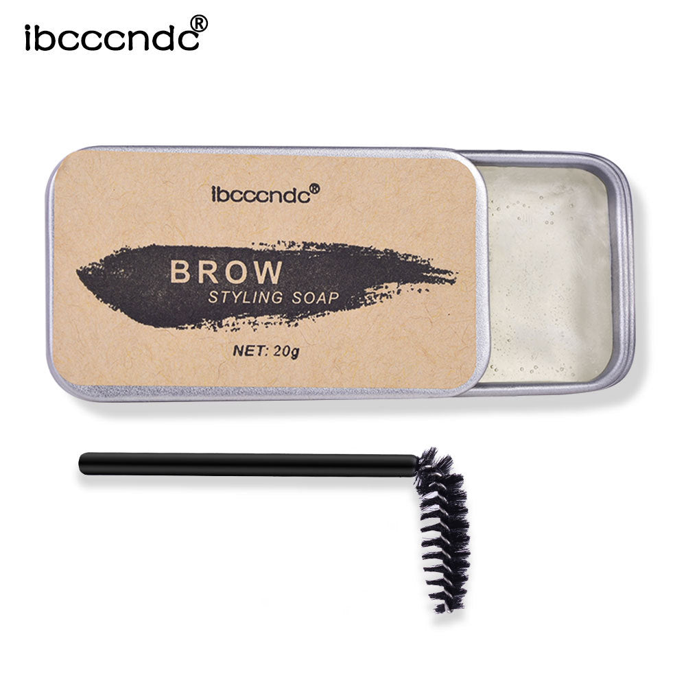 Eyebrow Soap Kit with Brush, Clear Hold - product detail