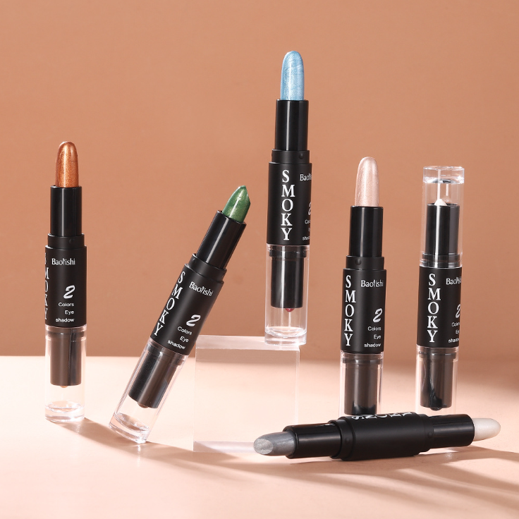 Dual-Ended Eyeshadow Stick, Shimmer and Matte - product detail