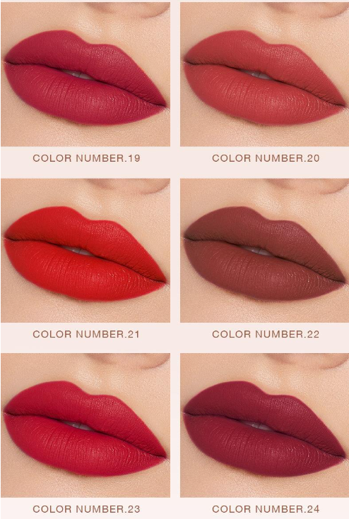 Matte Liquid Lip Cream, 23 Shades - product detail