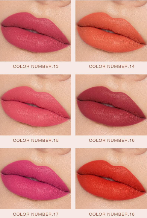 Matte Liquid Lip Cream, 23 Shades - product detail
