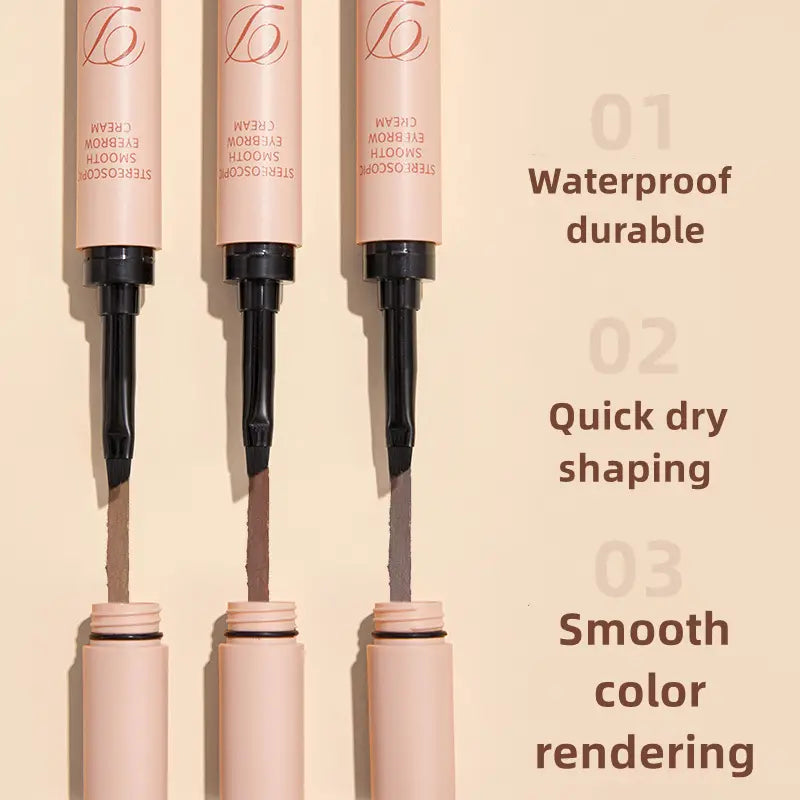 Creamy Eyebrow Pencil, Natural Finish, 3 Shades - product detail
