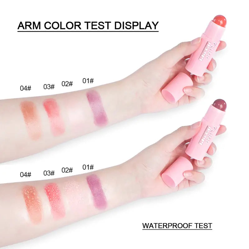 Tinted Lip Plumper Gloss, 4 Shades - product detail