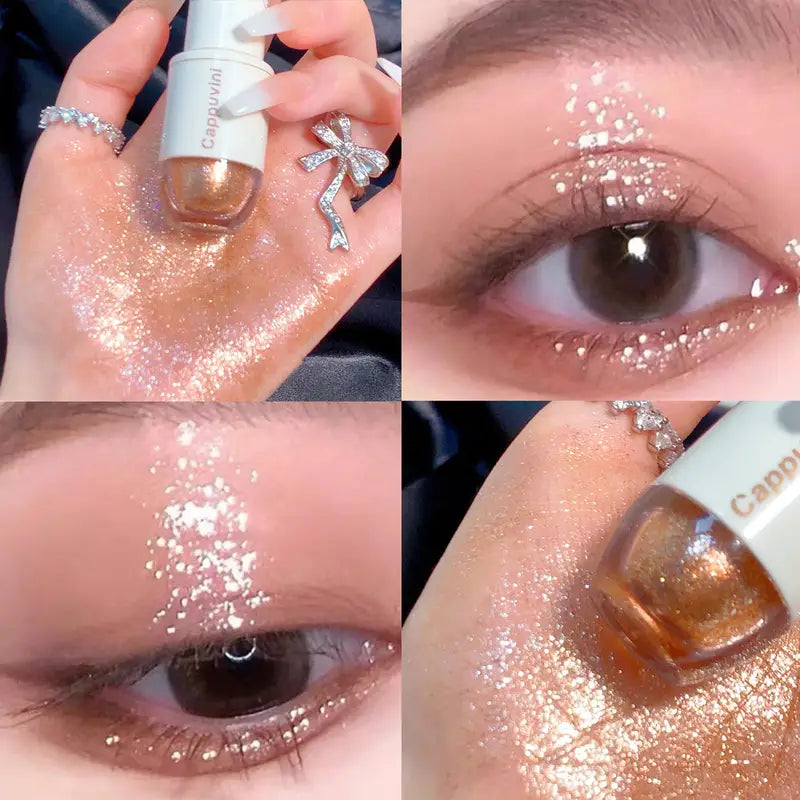 Glitter Liquid Eyeshadow, Sparkling Finish - product detail
