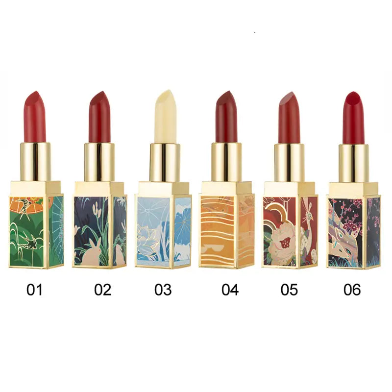 Retro Velvet Matte Lipstick, 9 Shades - product detail