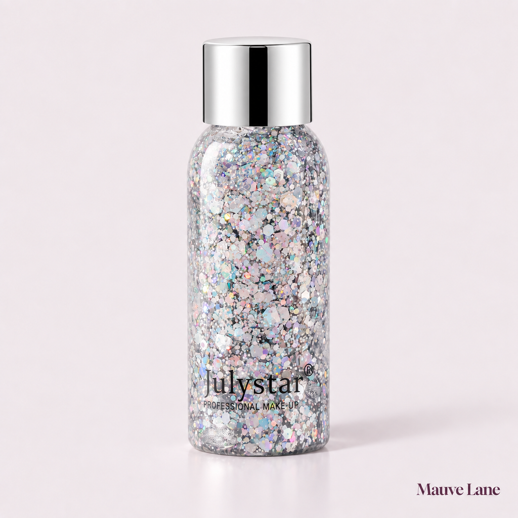 Body Glitter Gel, 30 ml, 10 Colors - studio photo
