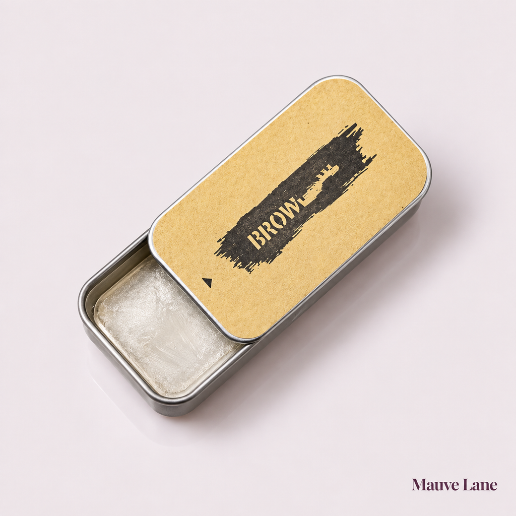 Brow Styling Soap, Clear Finish - studio photo