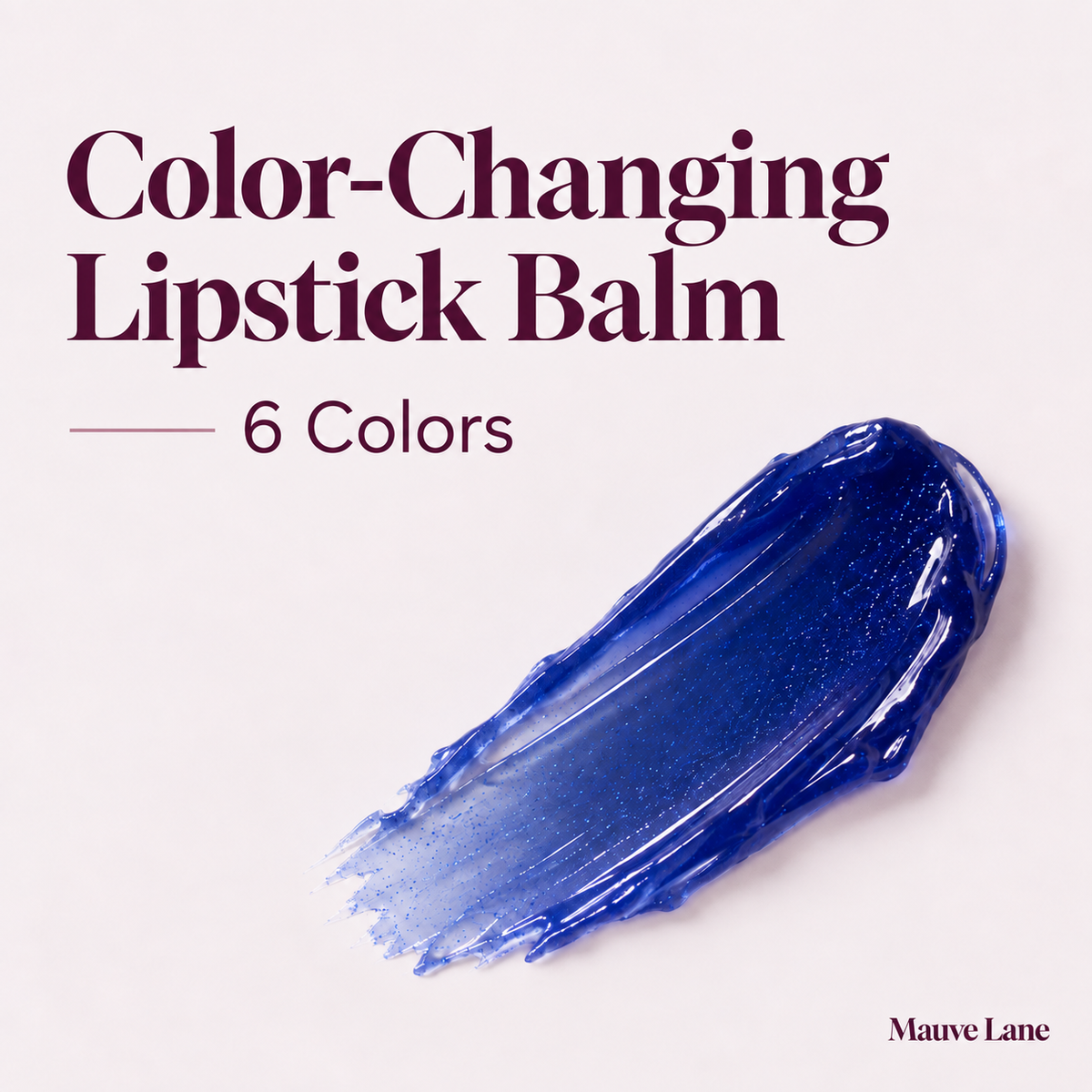 Color-Changing Lipstick Balm, 6 Colors - key features