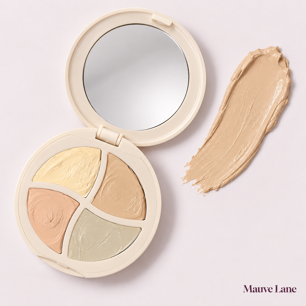 Color Correcting Concealer Palette, 4 Shades - detail shot