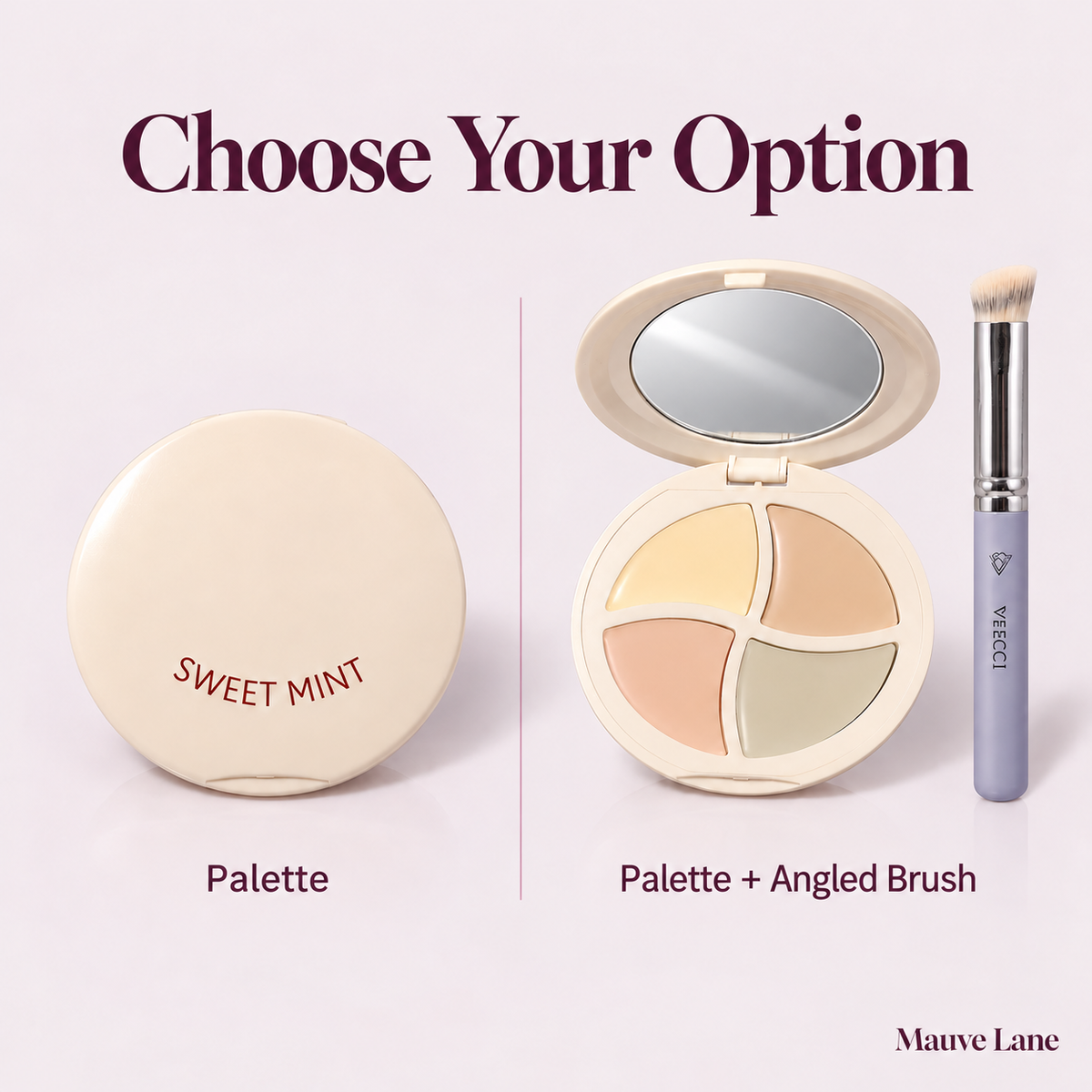 Color Correcting Concealer Palette, 4 Shades - shade options