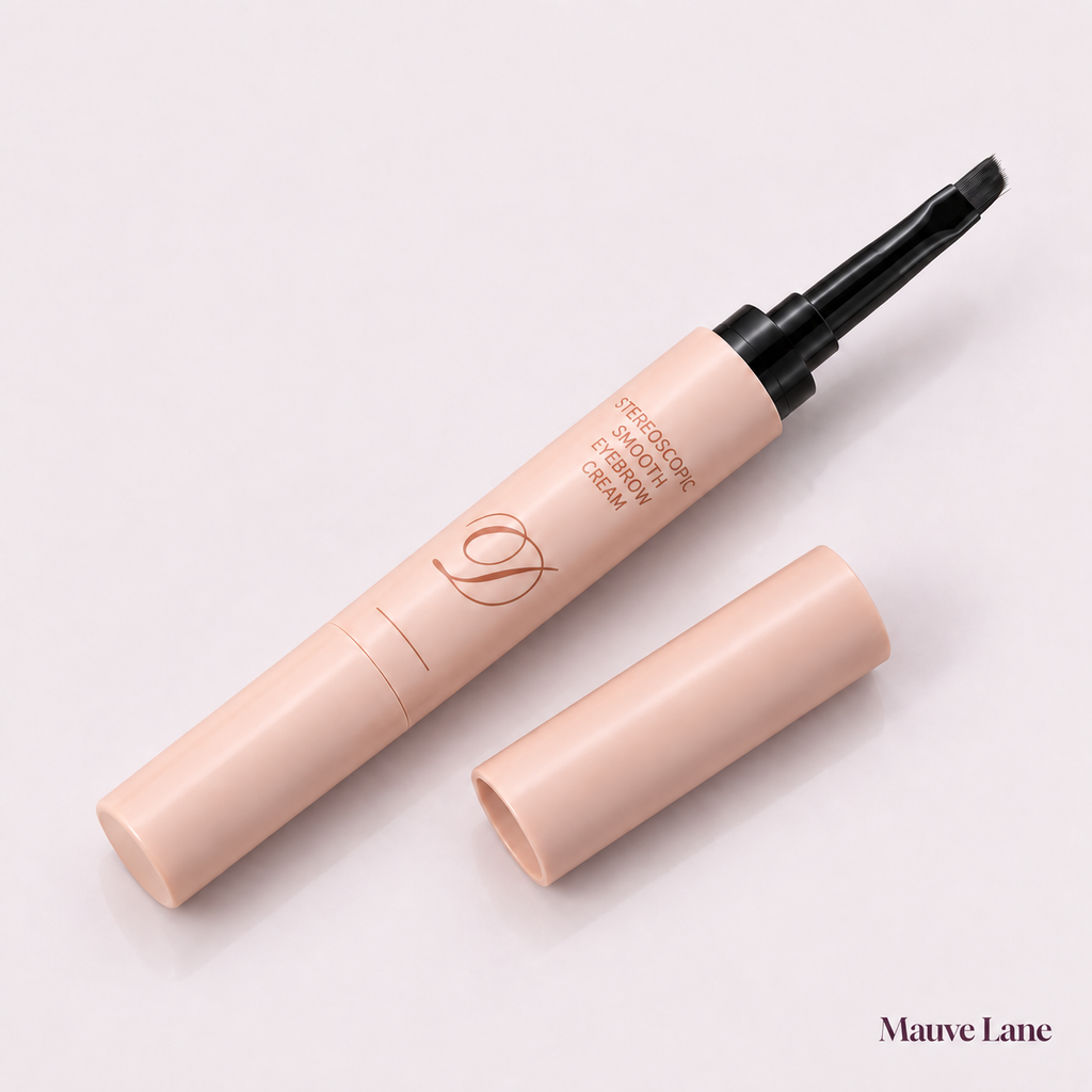 Creamy Eyebrow Pencil, Natural Finish, 3 Shades - studio photo