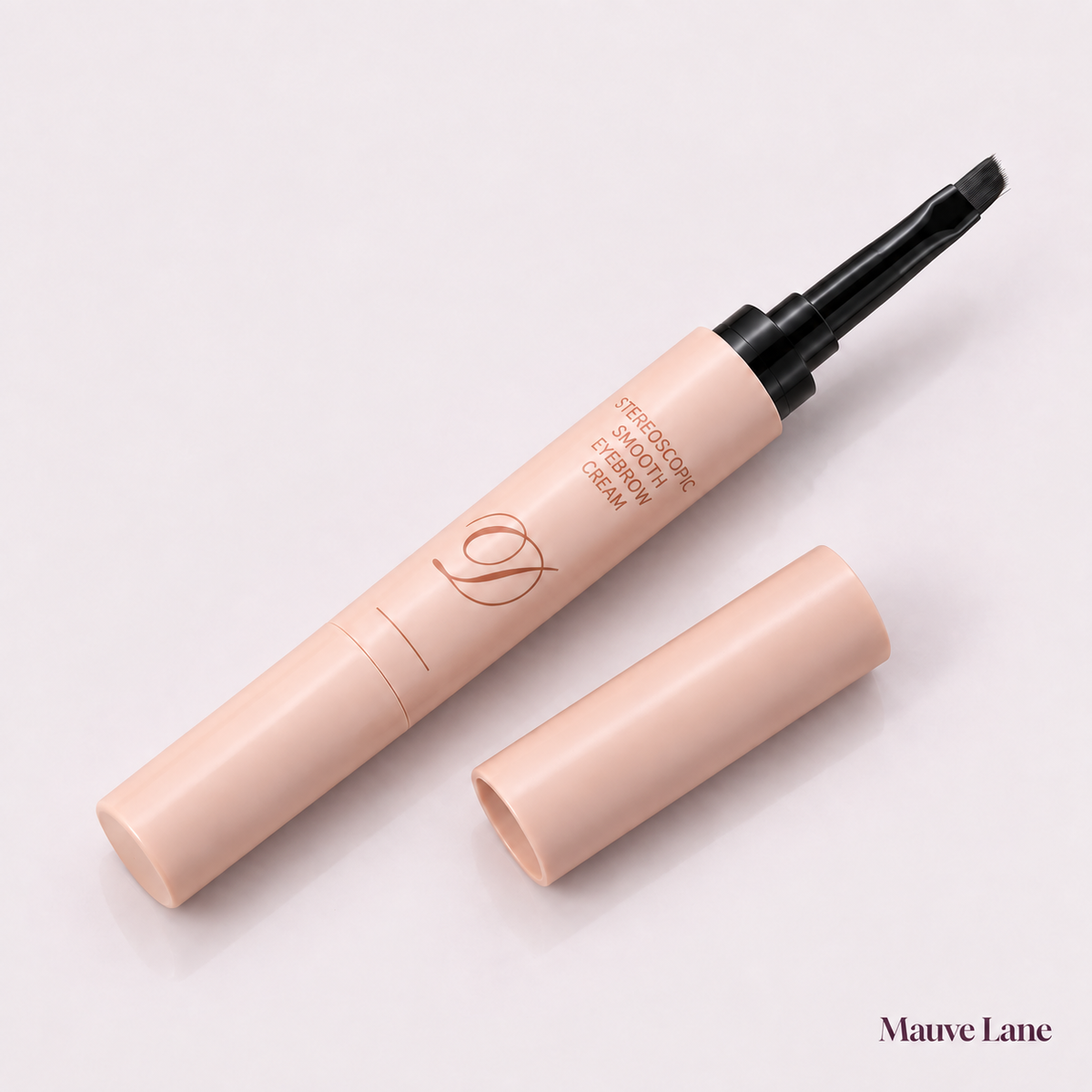 Creamy Eyebrow Pencil, Natural Finish, 3 Shades - studio photo
