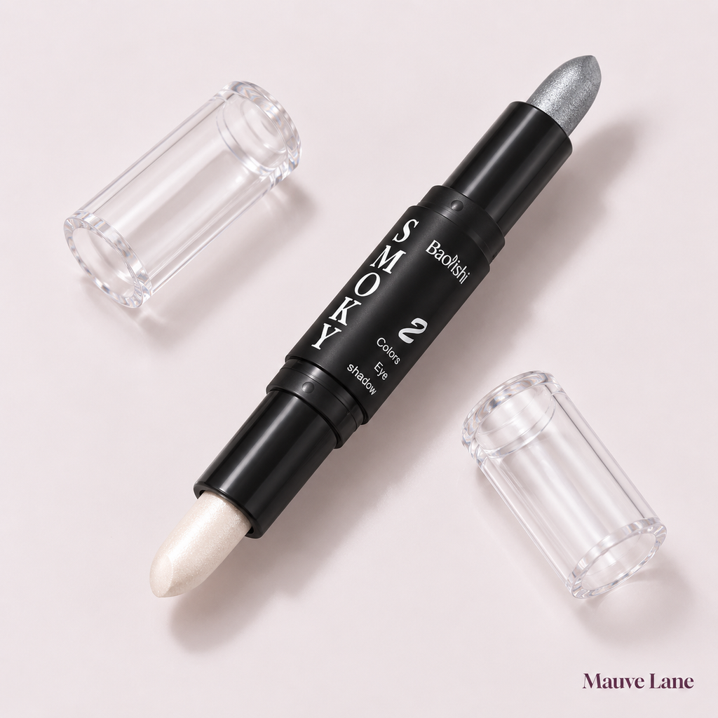 Dual-Ended Eyeshadow Stick, Shimmer and Matte - studio photo