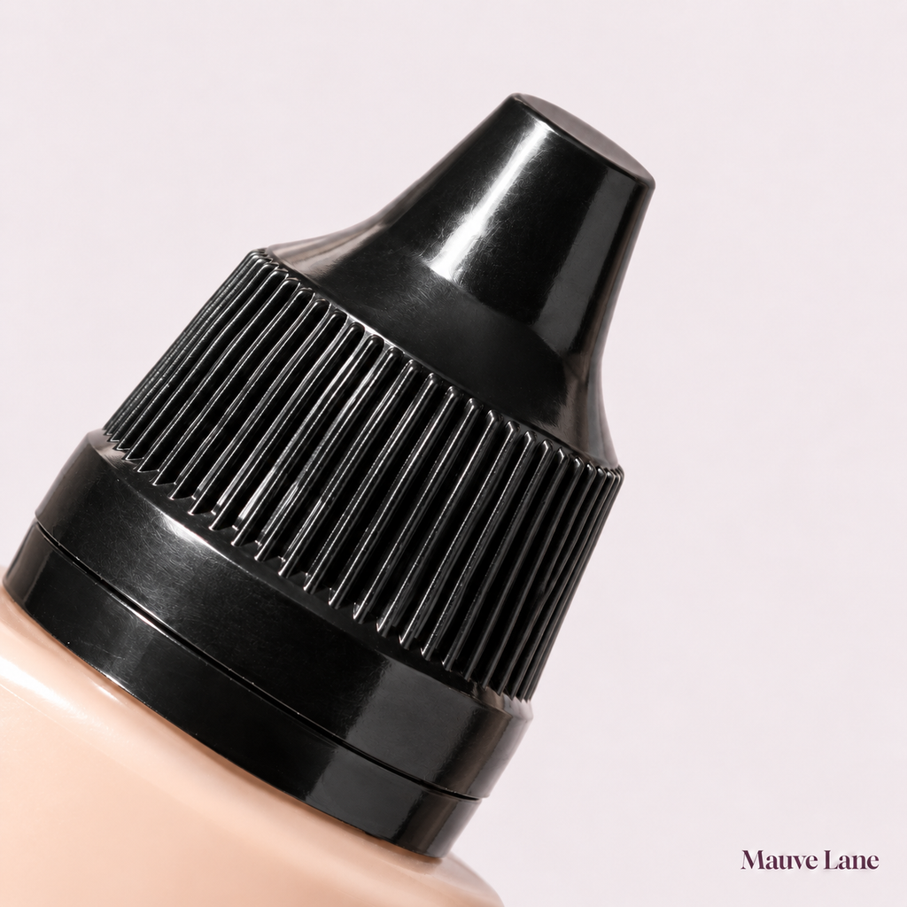 High Coverage Matte Foundation, Light to Deep, 9 Shades - close-up