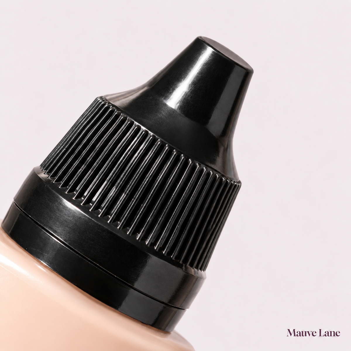 High Coverage Matte Foundation, Light to Deep, 9 Shades - close-up