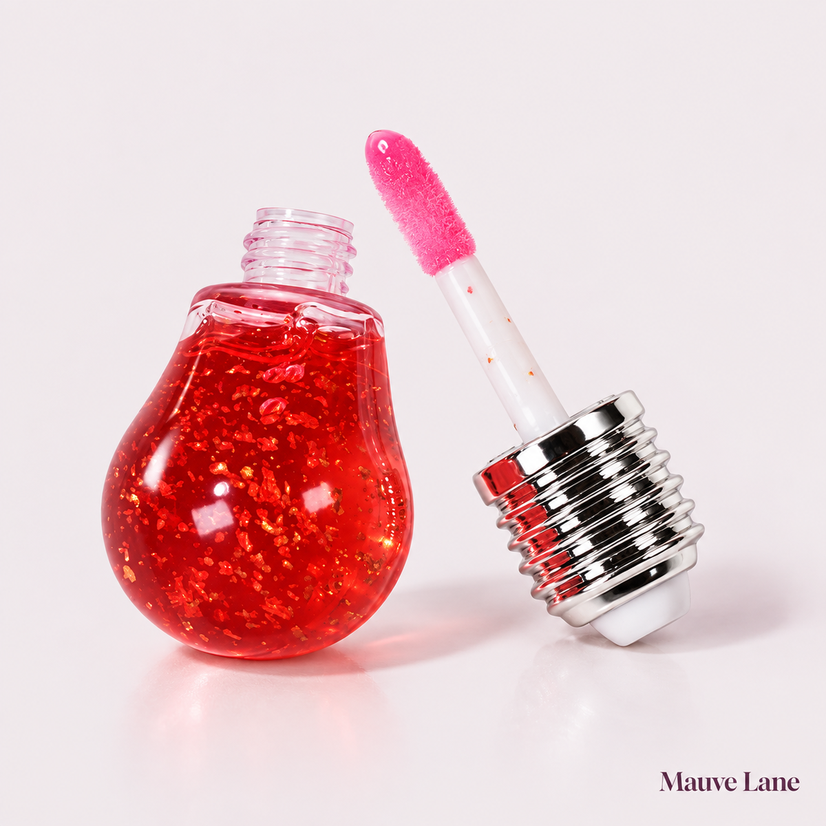 Light Bulb Tinted Lip Oil, 10 Colors - studio photo