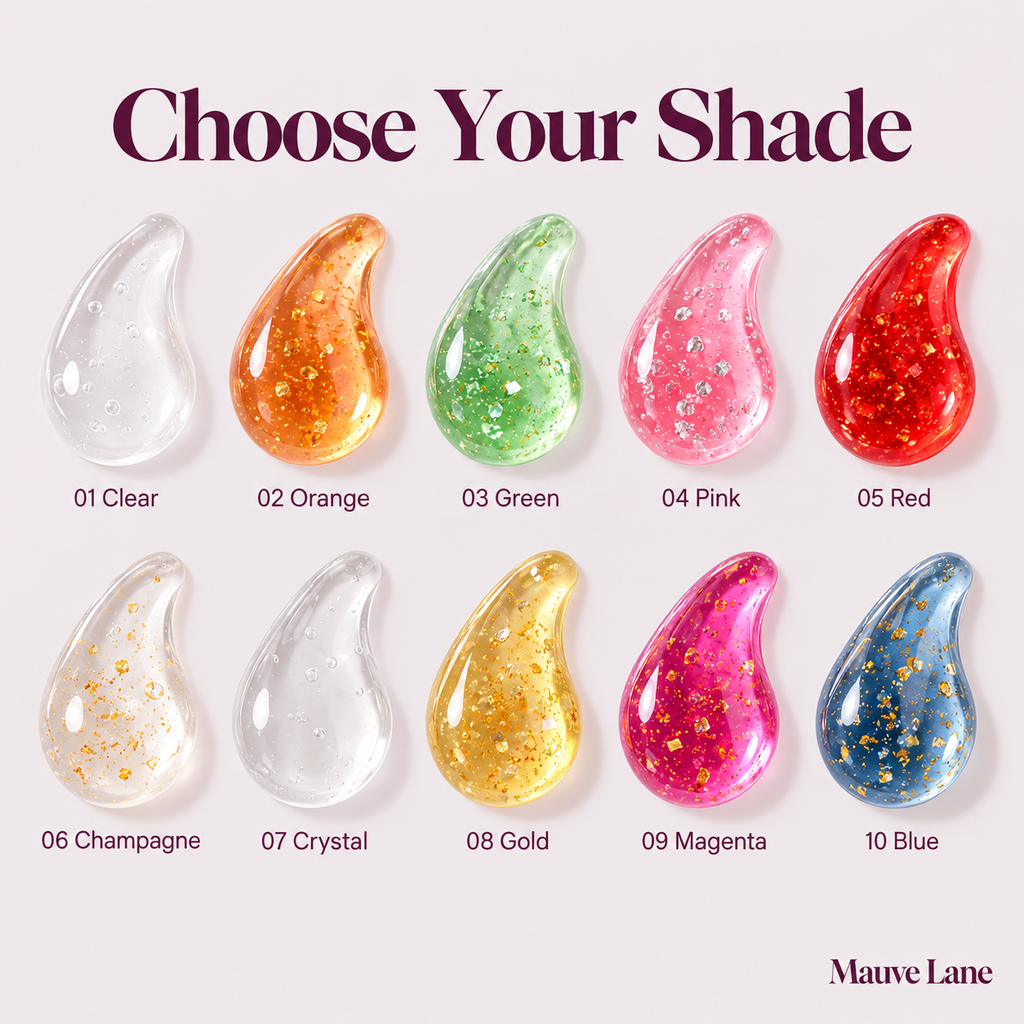 Light Bulb Tinted Lip Oil, 10 Colors - shade guide