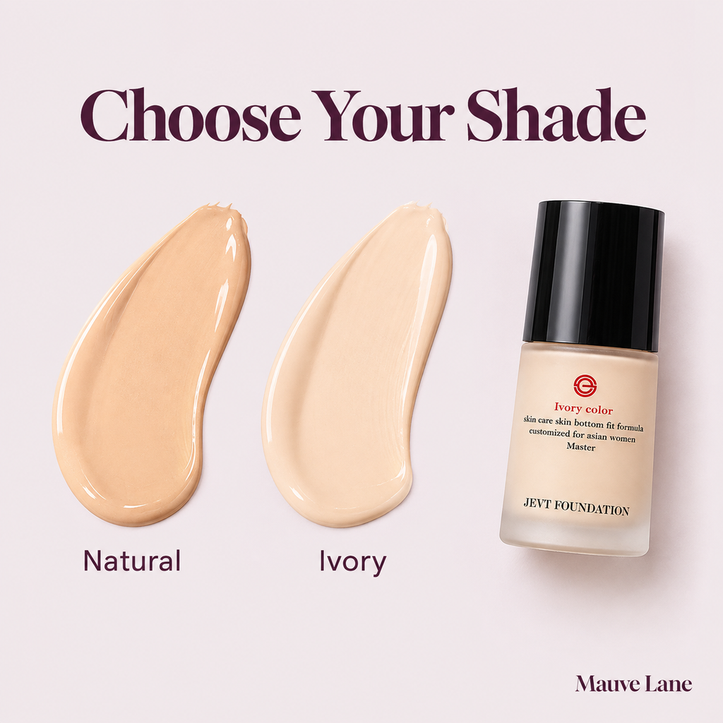 Lightweight Liquid Foundation, Natural Matte, 30 ml - shade guide