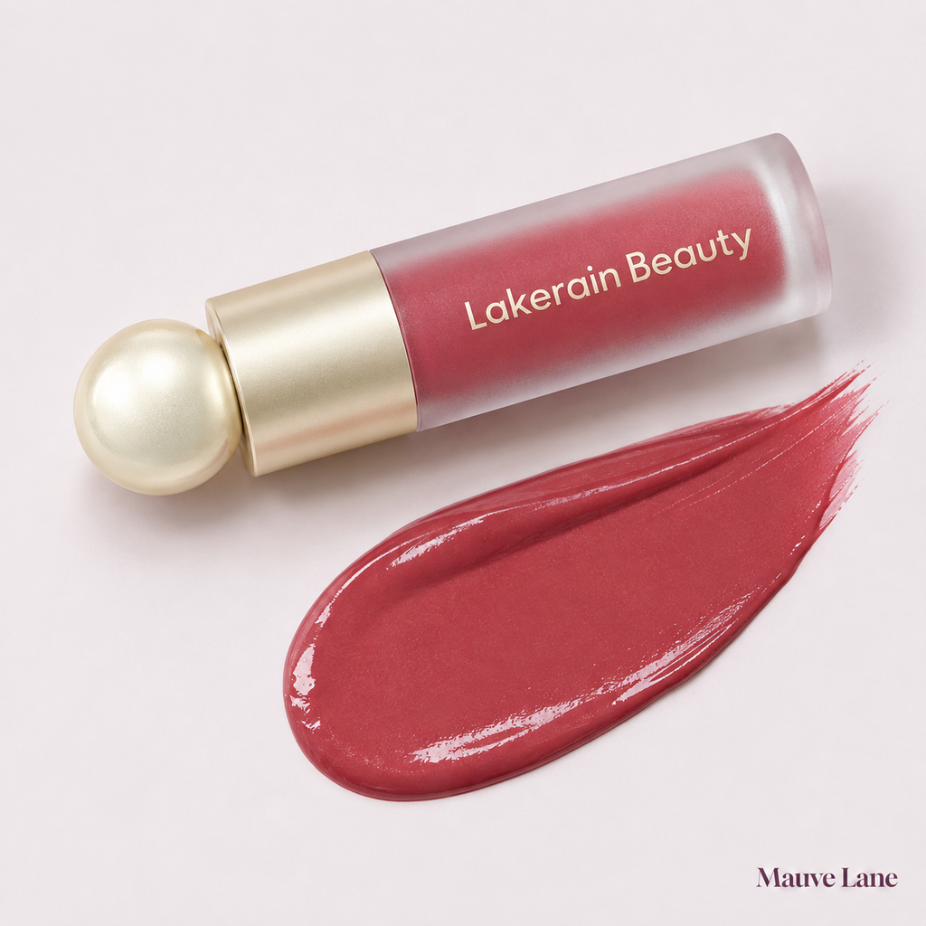 Liquid Blush, Dewy Finish, 5 Shades - detail shot