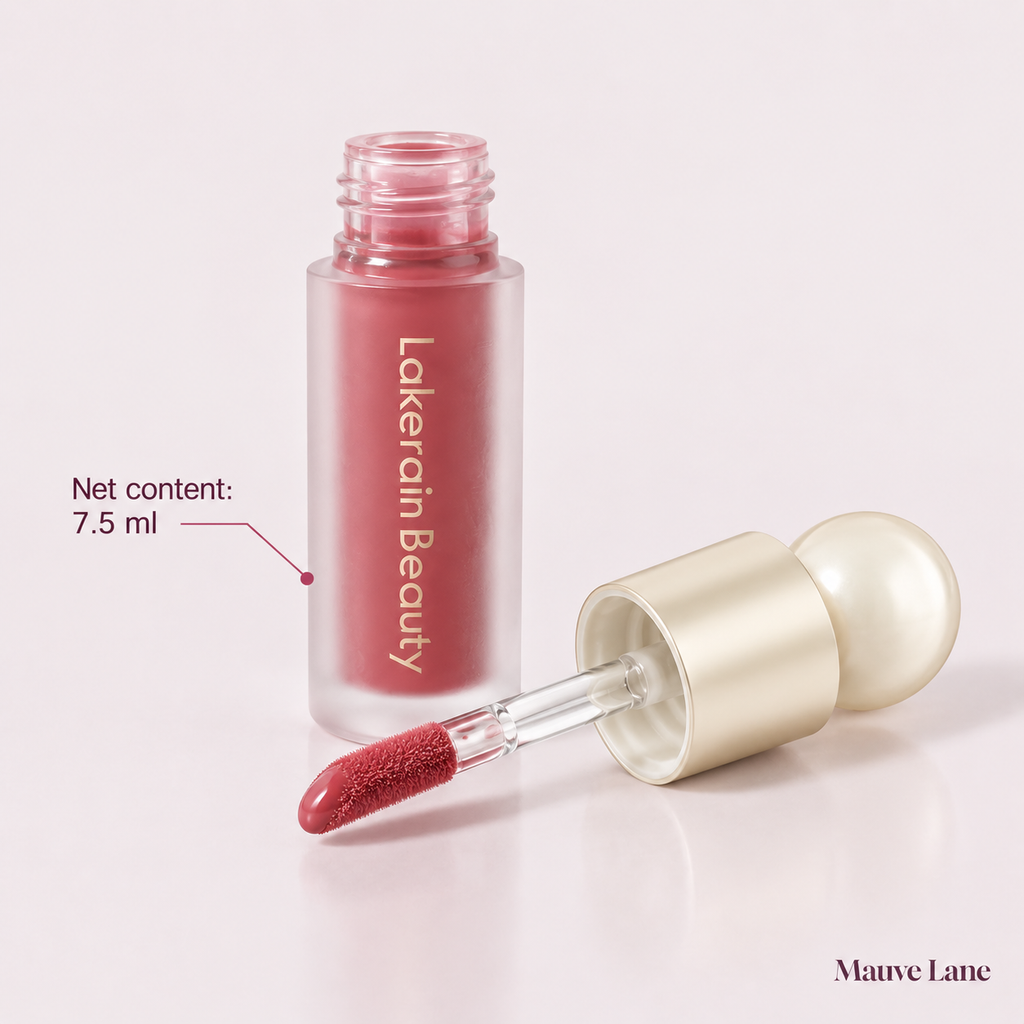 Liquid Blush, Dewy Finish, 5 Shades - size and dimensions