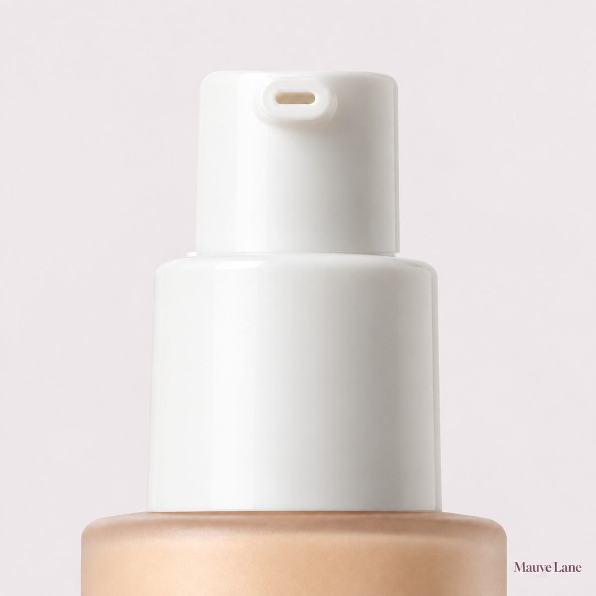 Matte Liquid Foundation, Full Coverage, 10 Shades - close-up