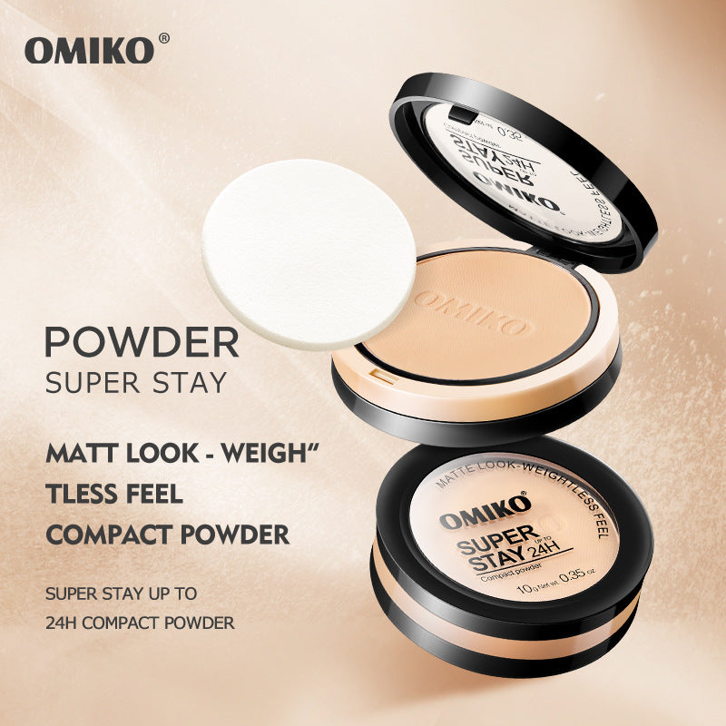 Pressed Face Powder, Matte Finish, 3 Shades - product detail