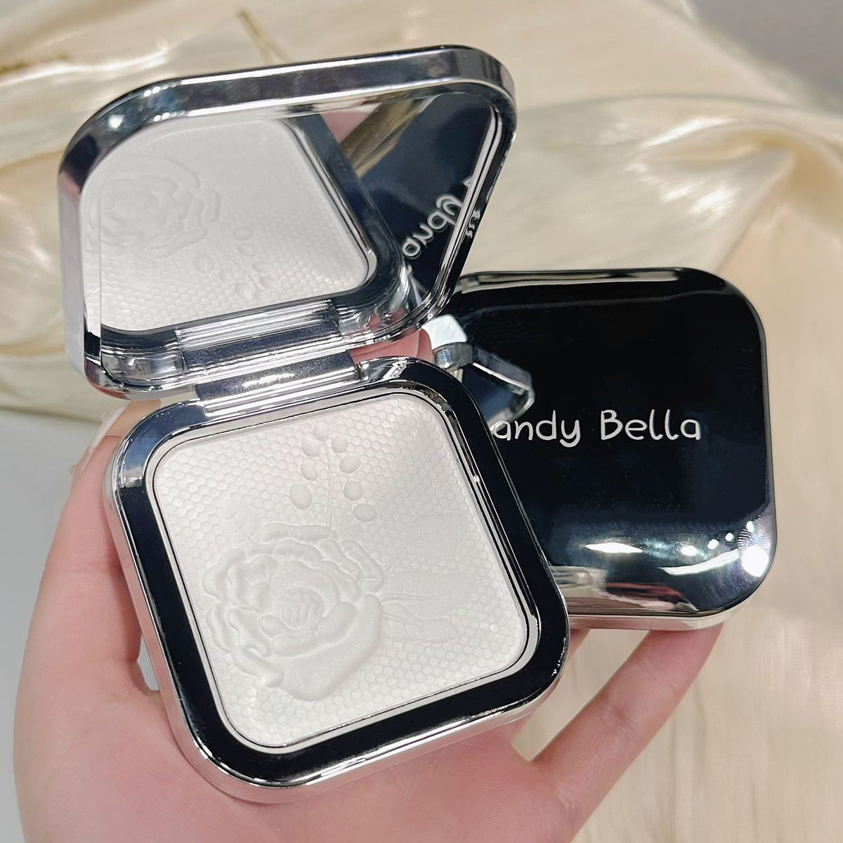 Embossed Pressed Setting Powder, Natural Finish - product detail