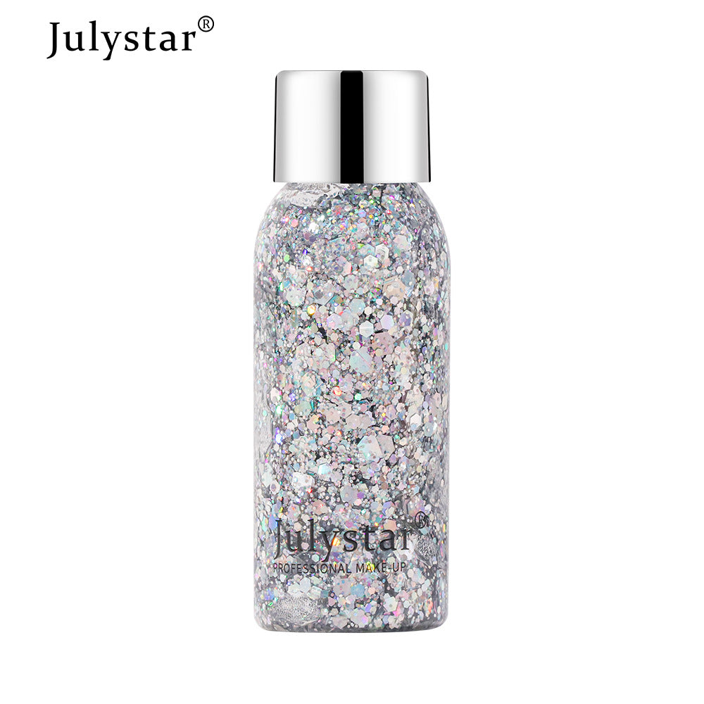 Body Glitter Gel, 30 ml, 10 Colors - product detail