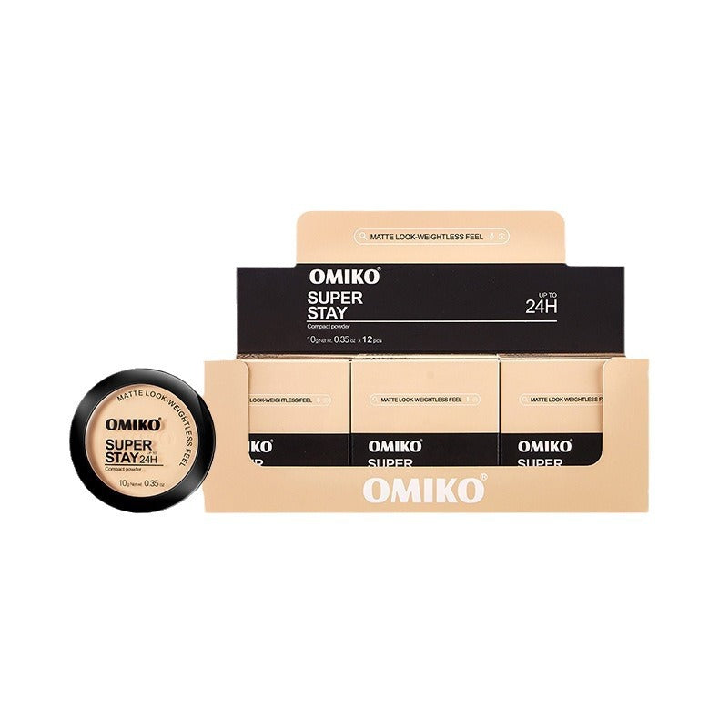Pressed Face Powder, Matte Finish, 3 Shades - product detail
