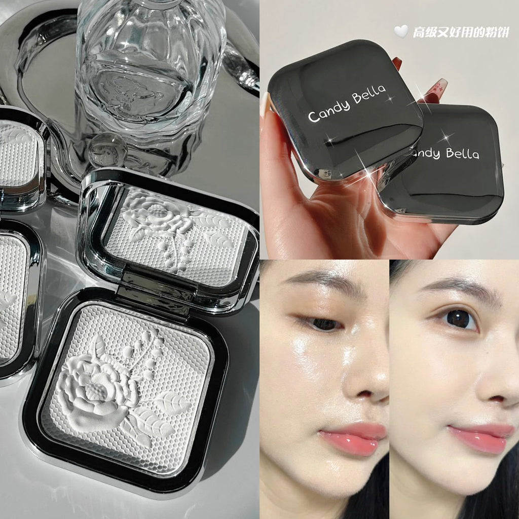 Embossed Pressed Setting Powder, Natural Finish - product detail