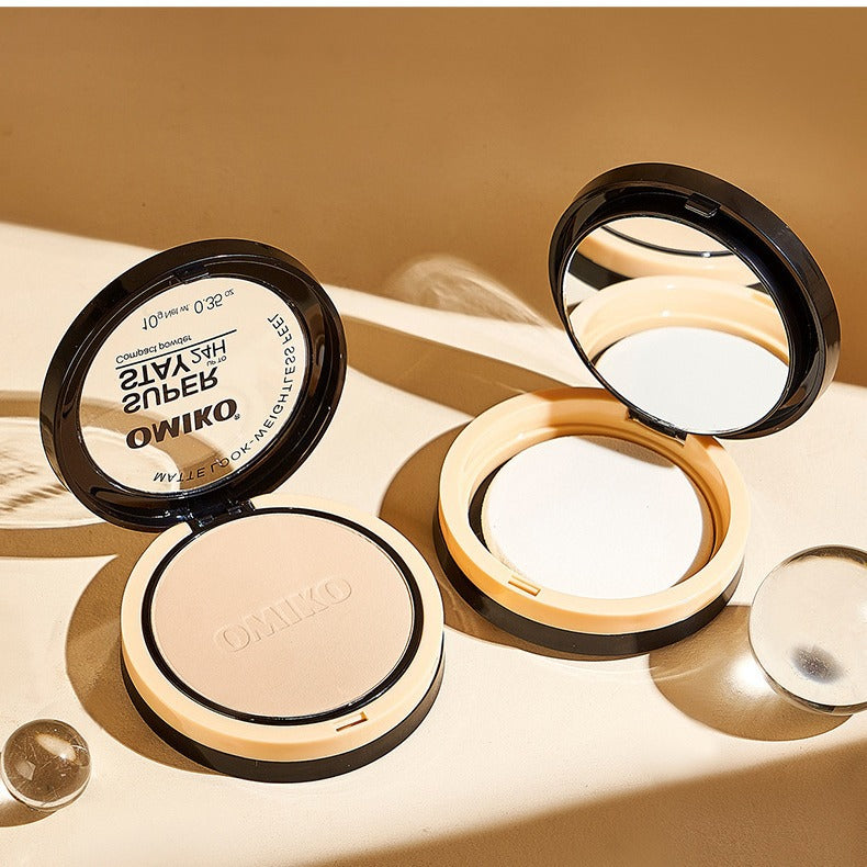 Pressed Face Powder, Matte Finish, 3 Shades - product detail