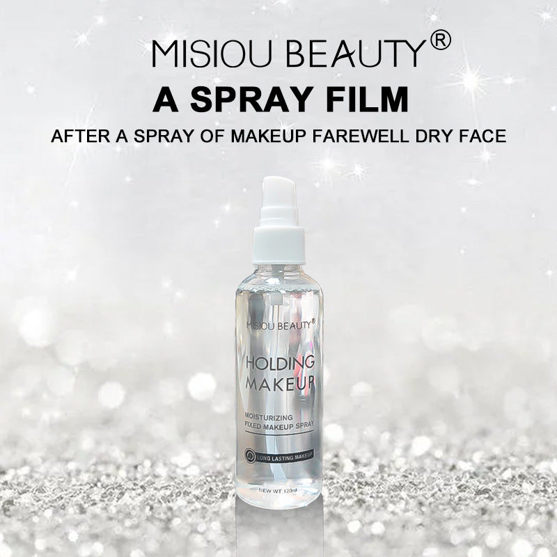 Makeup Setting Spray, 120 ml, Clear or Gold Shimmer - product detail