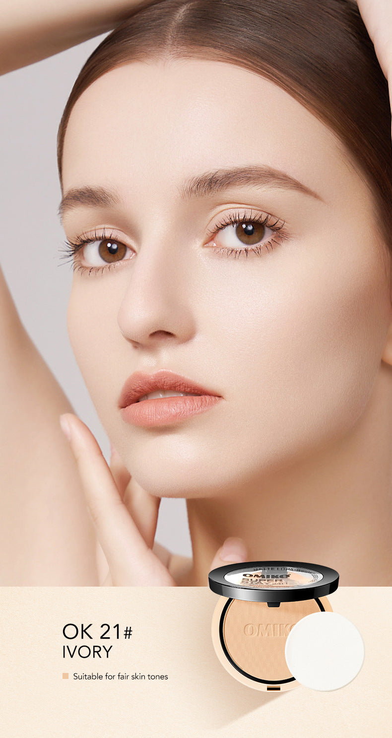 Pressed Face Powder, Matte Finish, 3 Shades - product detail