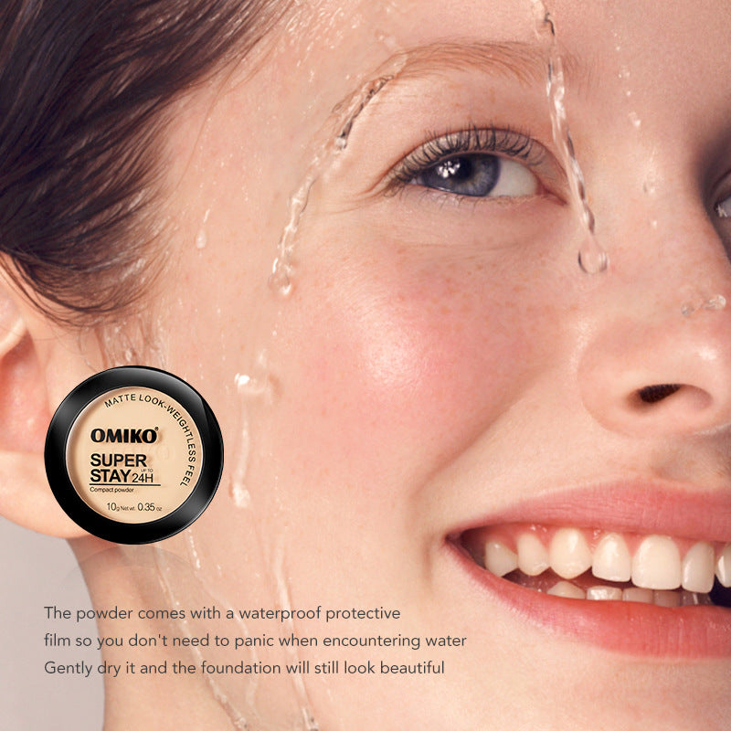 Pressed Face Powder, Matte Finish, 3 Shades - product detail