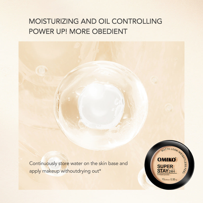 Pressed Face Powder, Matte Finish, 3 Shades - product detail