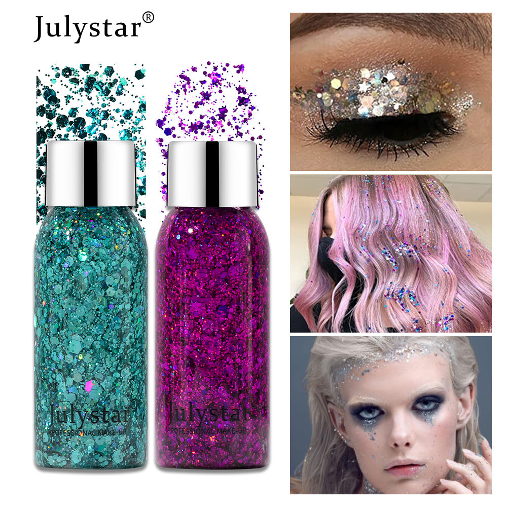 Body Glitter Gel, 30 ml, 10 Colors - product detail