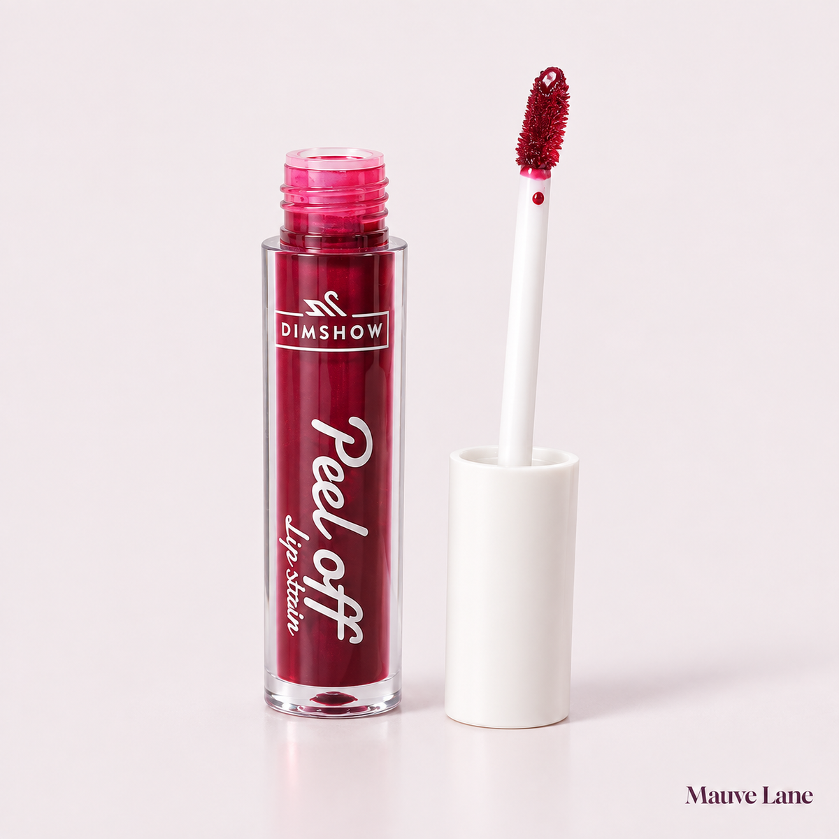 Peel-Off Lip Stain, 6 Shades - studio photo