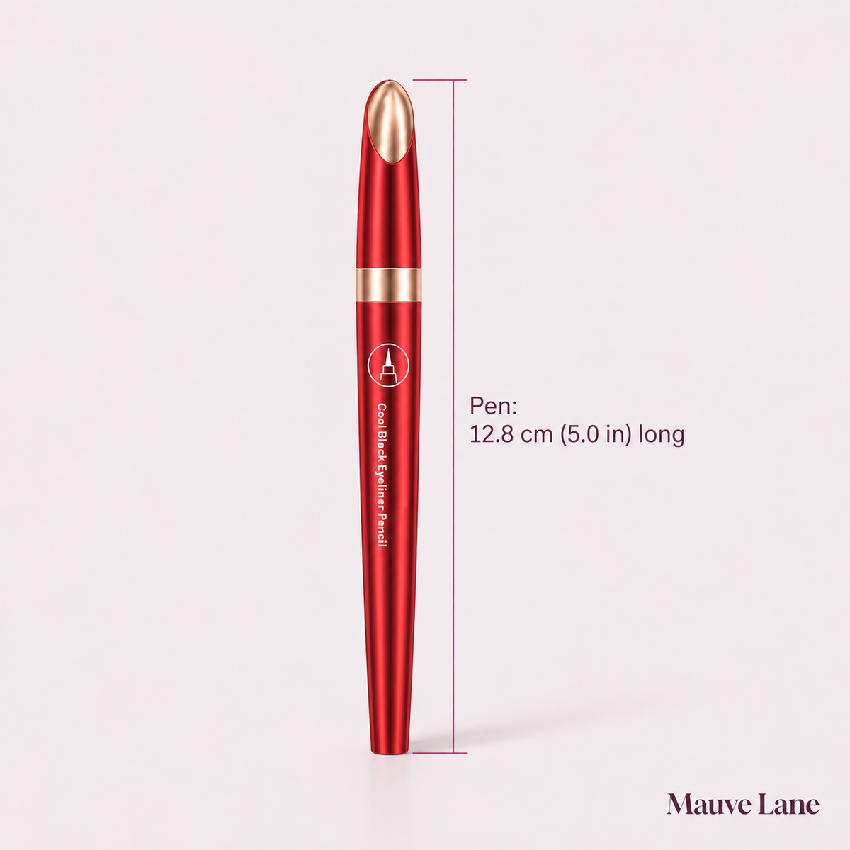 Quick-Dry Black Liquid Eyeliner - size and dimensions