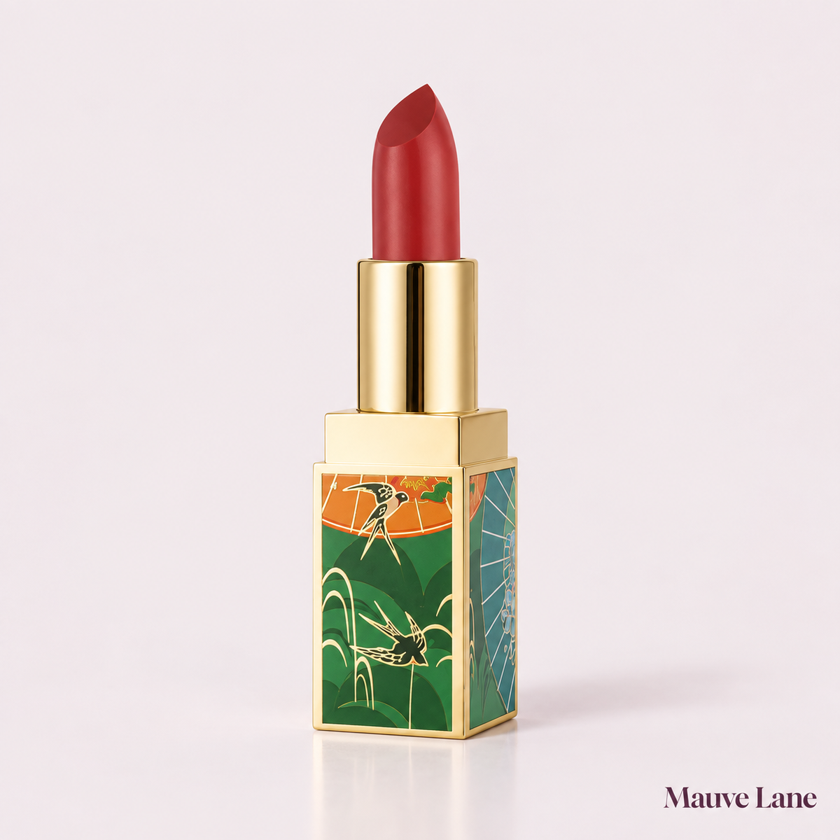 Retro Velvet Matte Lipstick, 9 Shades - studio photo