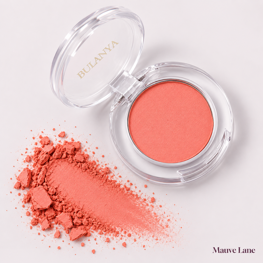 Soft Matte Blush Compact, 6 Shades - detail shot