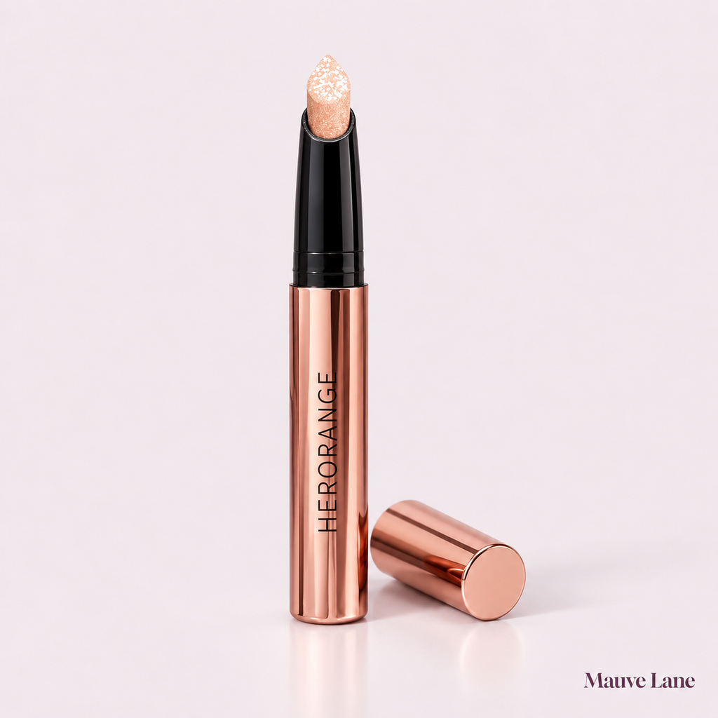 Sparkle Highlighter Stick, 6 Shimmer Shades - studio photo