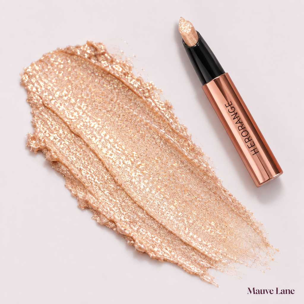 Sparkle Highlighter Stick, 6 Shimmer Shades - detail shot