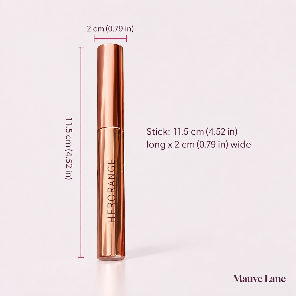Sparkle Highlighter Stick, 6 Shimmer Shades - size and dimensions