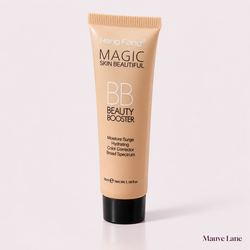 Tinted BB Cream, Natural Coverage, 35 ml, 3 Shades - studio photo