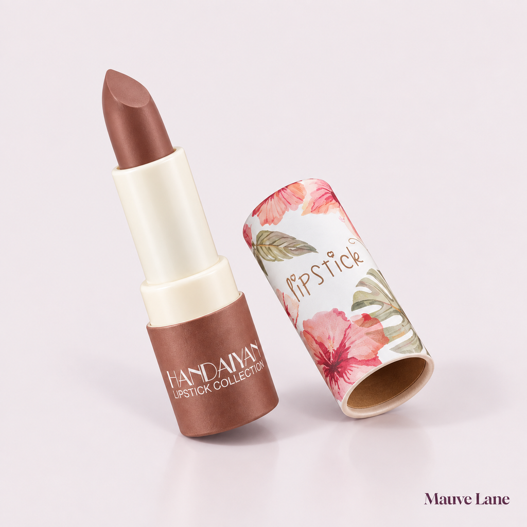Velvet Matte Lipstick, 8 Shades - studio photo