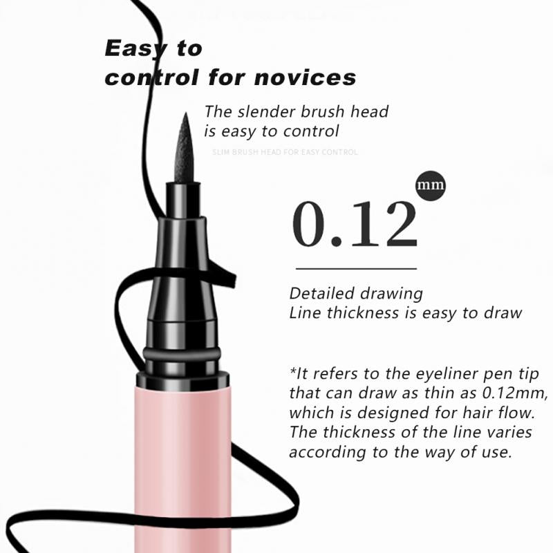 Precision Liquid Eyeliner, Fine Tip, Black or Brown - product detail