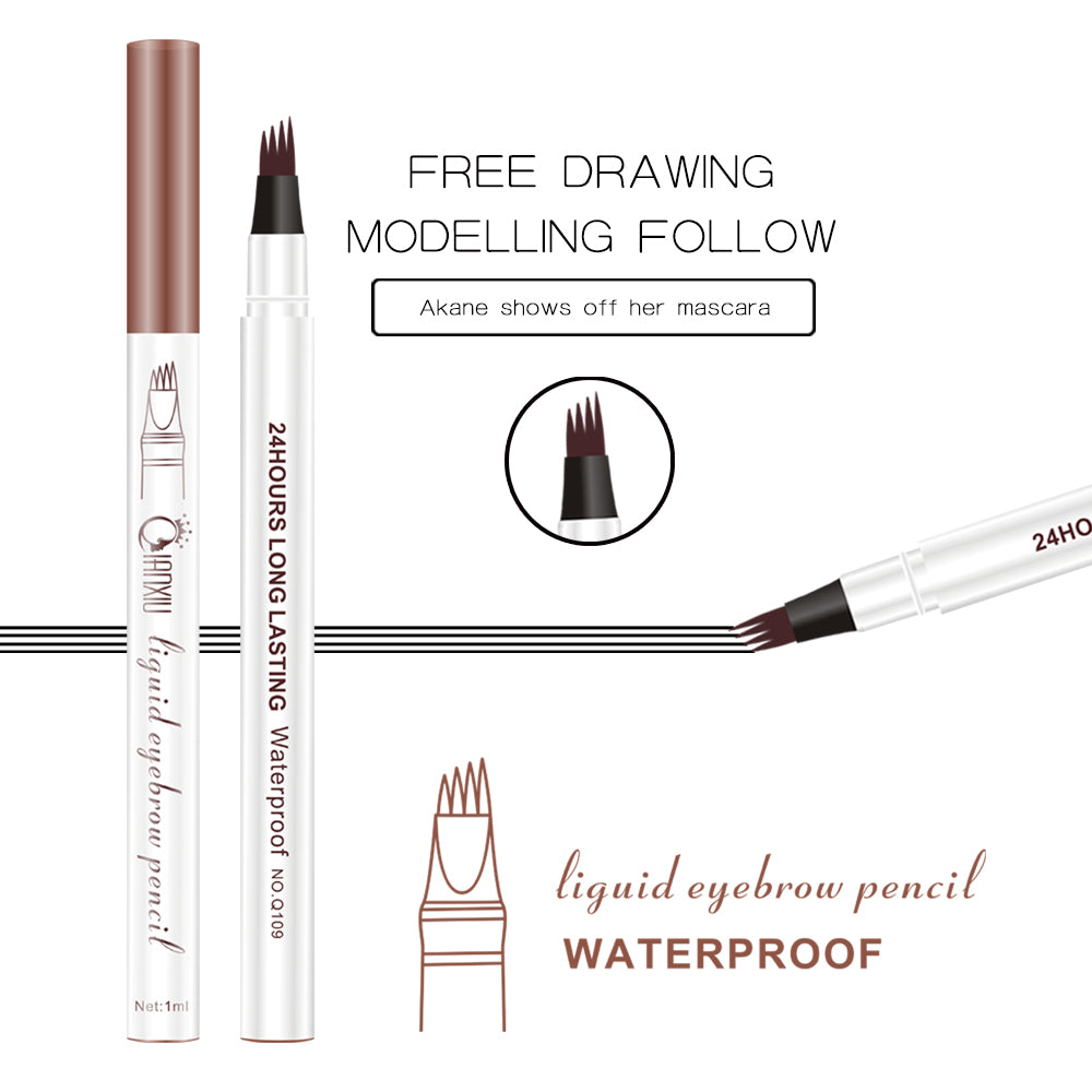 Micro-Fork Eyebrow Pen, Hair-Like Strokes, 3 Shades - product detail